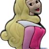 Pins Princesas Aurora - Image 2